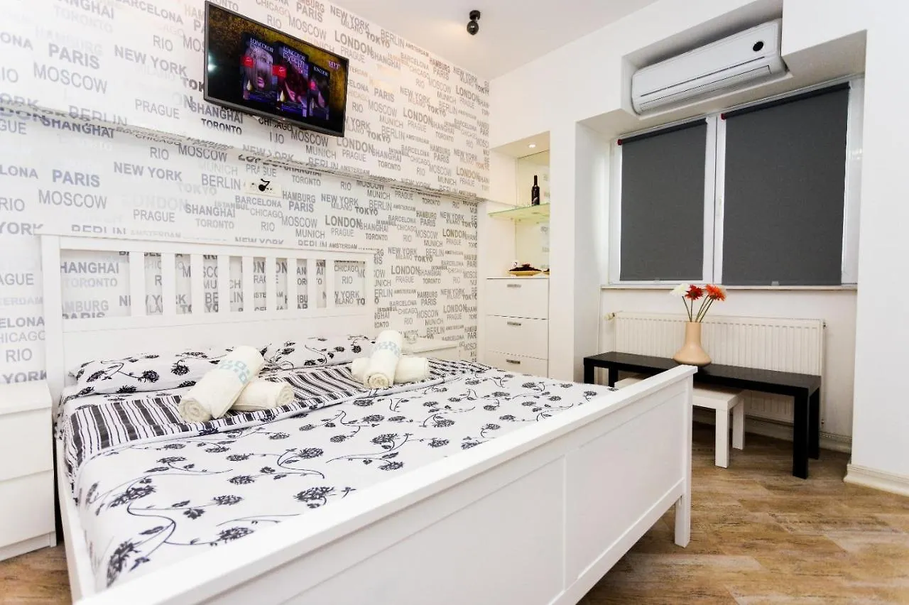 Downtown City Studio Bucharest Romania