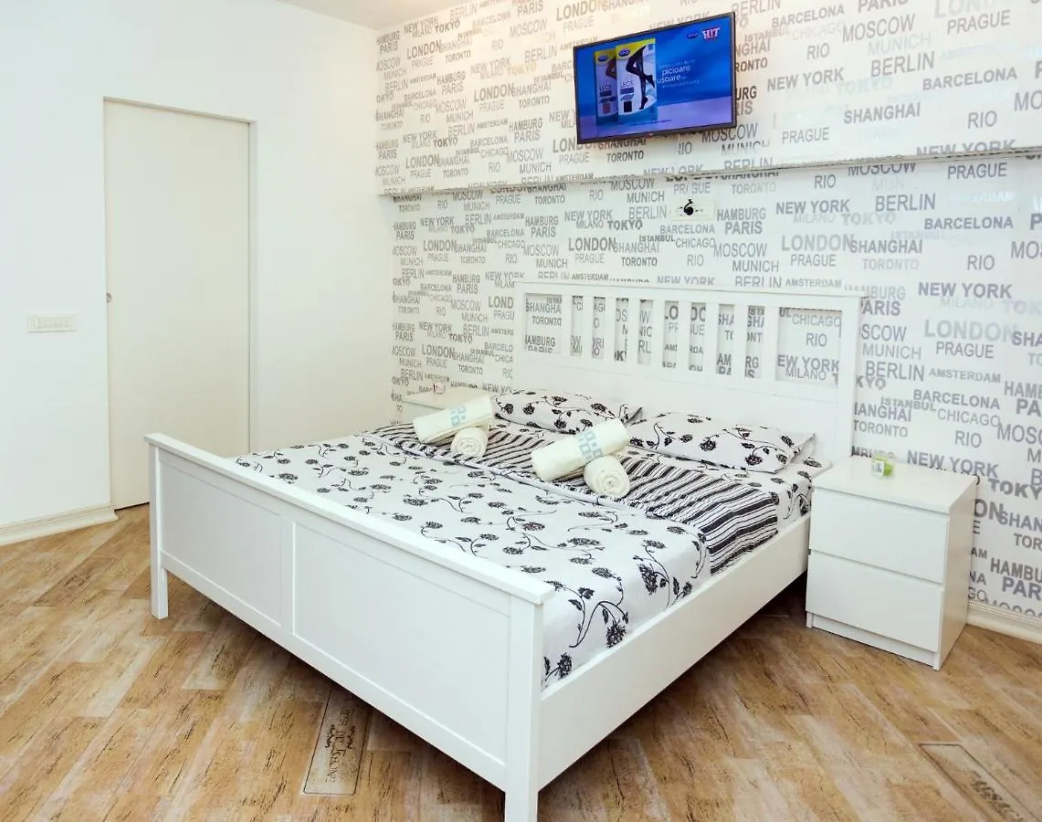 Apartment Downtown City Studio Bucharest Romania